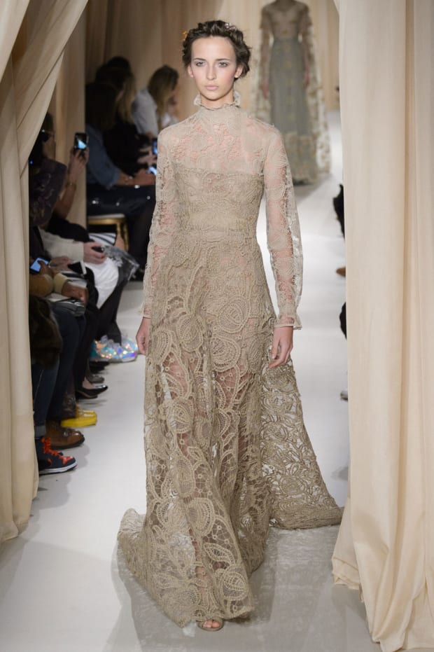 Valentino's Spring 2015 Collection Is a of Beauty - Fashionista