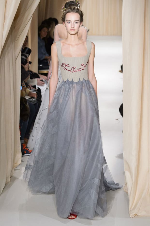 Valentino's Spring 2015 Collection Is a of Beauty - Fashionista