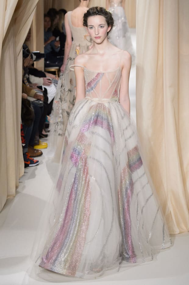 Valentino's Spring 2015 Couture Is a Thing of Celestial Beauty - Fashionista