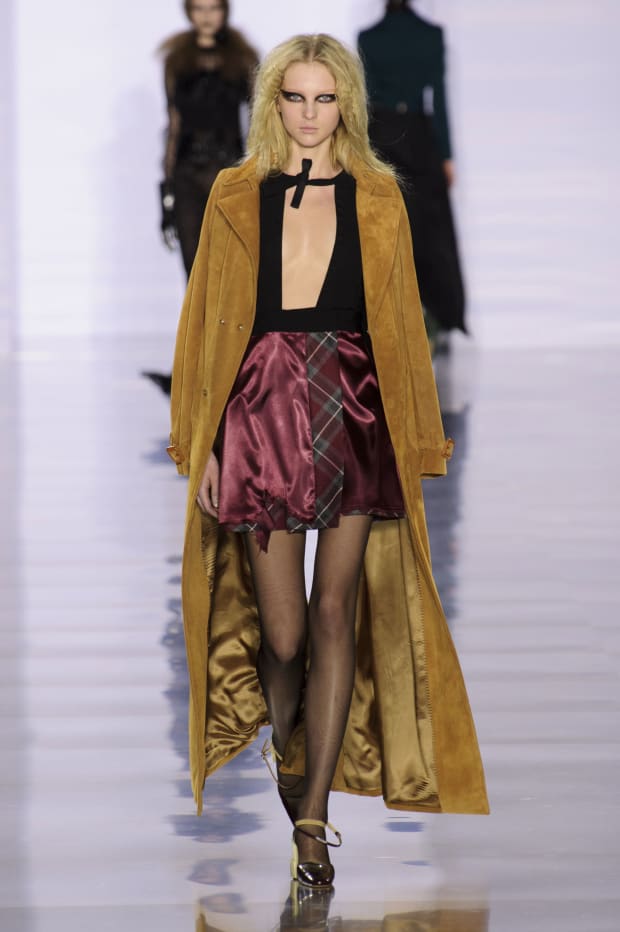 John Galliano Sent Hunchbacked Models Down the Runway at Margiela -  Fashionista