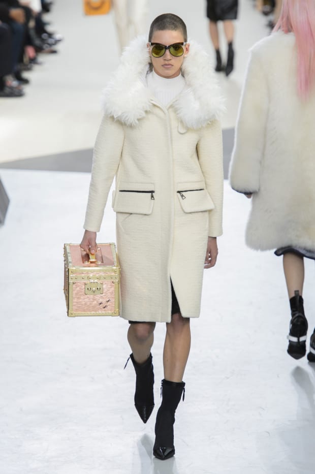 At Louis Vuitton, Nicolas Ghesquière Defines the Silhouettes for Fall 2015  - Fashionista