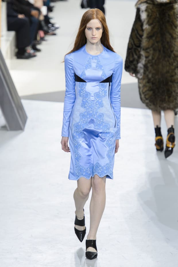 At Louis Vuitton, Nicolas Ghesquière Defines the Silhouettes for Fall 2015  - Fashionista