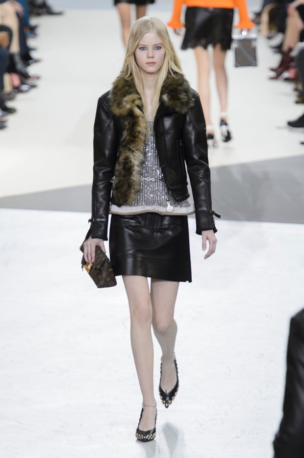 At Louis Vuitton, Nicolas Ghesquière Defines the Silhouettes for Fall 2015  - Fashionista