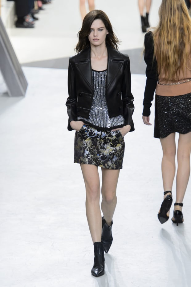 At Louis Vuitton, Nicolas Ghesquière Defines the Silhouettes for