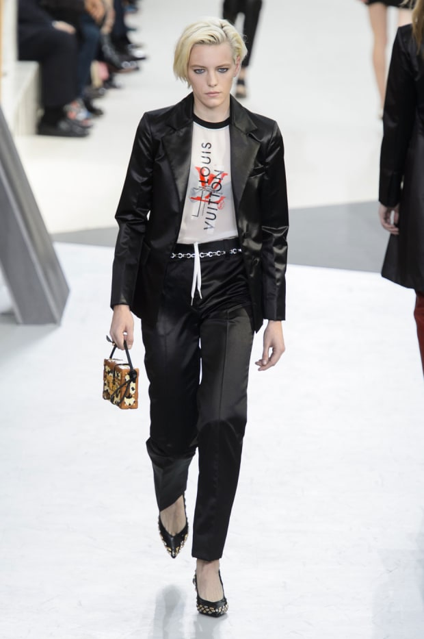 At Louis Vuitton, Nicolas Ghesquière Defines the Silhouettes for