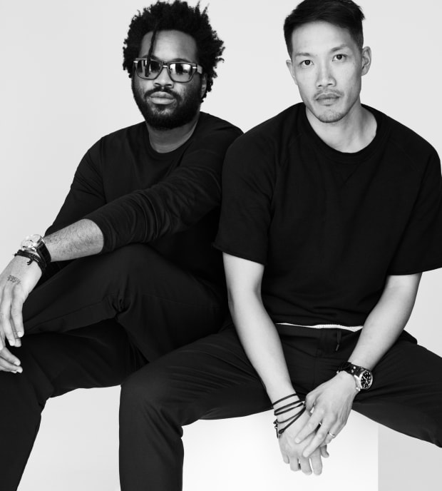 Designers Dao-Yi Chow and Maxwell Osborne graduating to the big