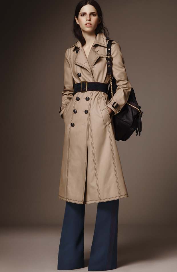 burberry coat 2016