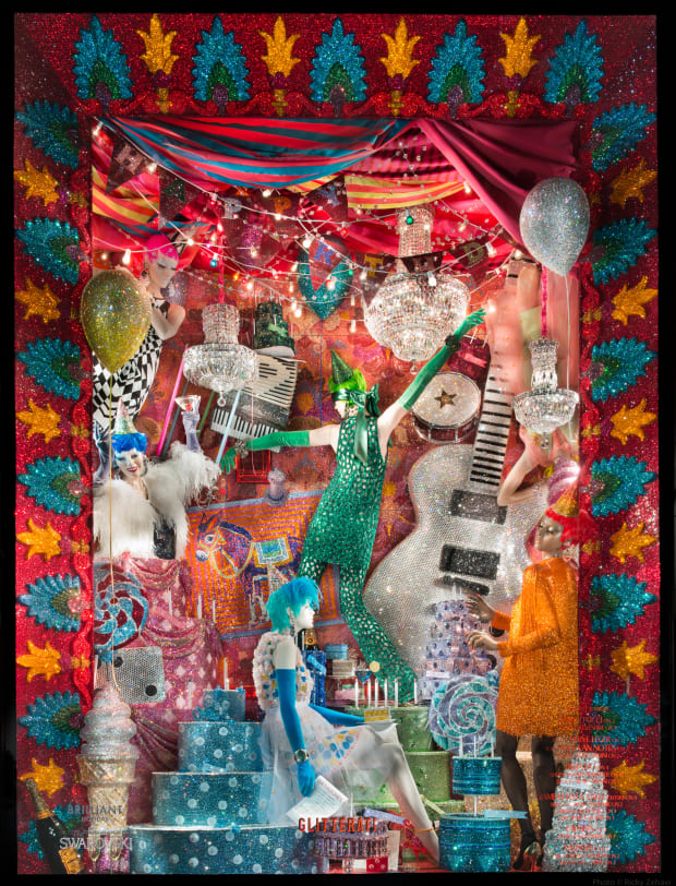 Holiday Windows 2015 in New York