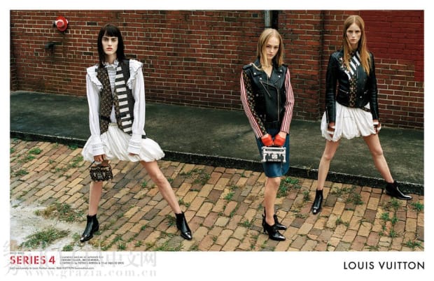 New pic from Louis Vuitton Series 5 campaign