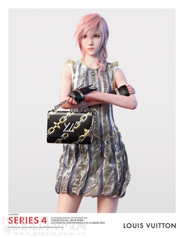 Louis Vuitton's Spring 2016 Ads Stars a Final Fantasy Character