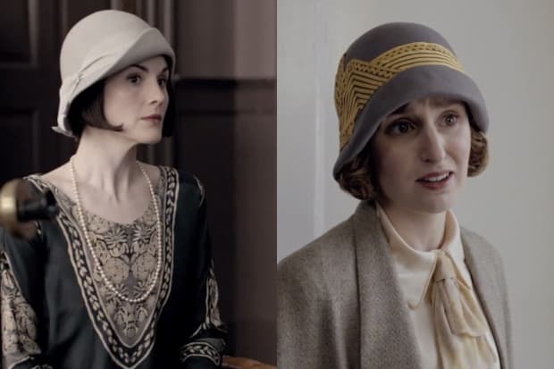 downton abbey cloche hat