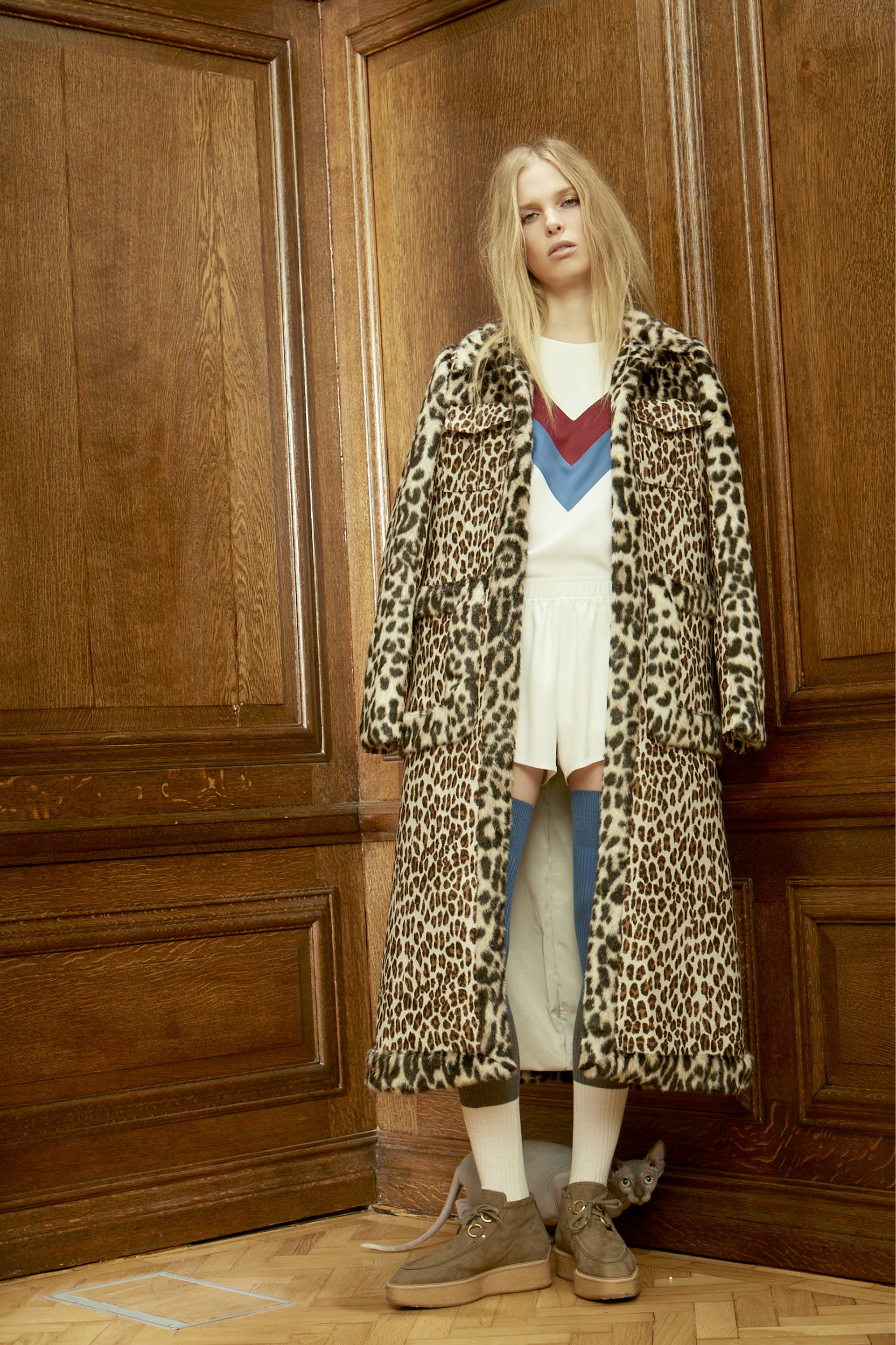 stella mccartney cat jacket