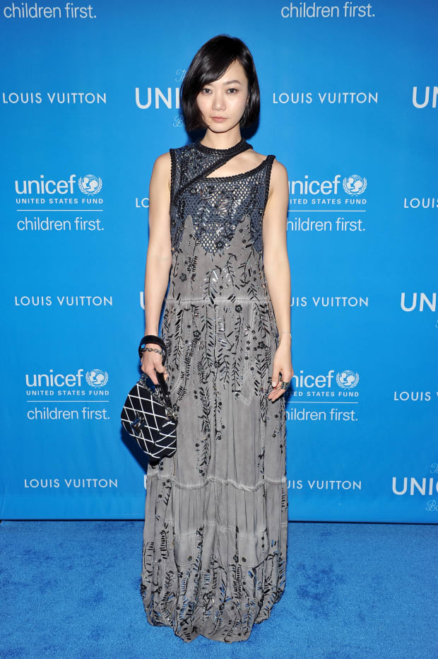 Léa Seydoux, Selena Gomez, Mariah Carey and More Turn Out in Louis Vuitton  for UNICEF Ball - Fashionista