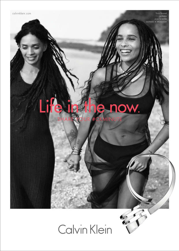 Zoë Kravitz and Mom Lisa Bonet Star in Calvin Klein Campaign - Fashionista