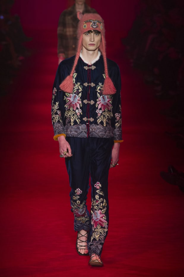 The Gucci Men's Fall Collection Was All About the Details - Fashionista