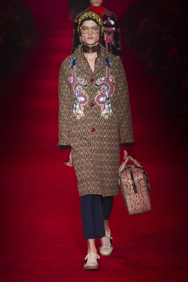 10 Things to Know: Gucci Fall 2016 Men's Runway Show