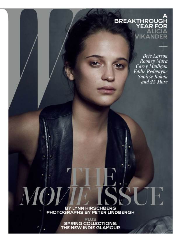 LOUIS VUITTON 4-Page Magazine PRINT AD Spring 2016 ALICIA VIKANDER