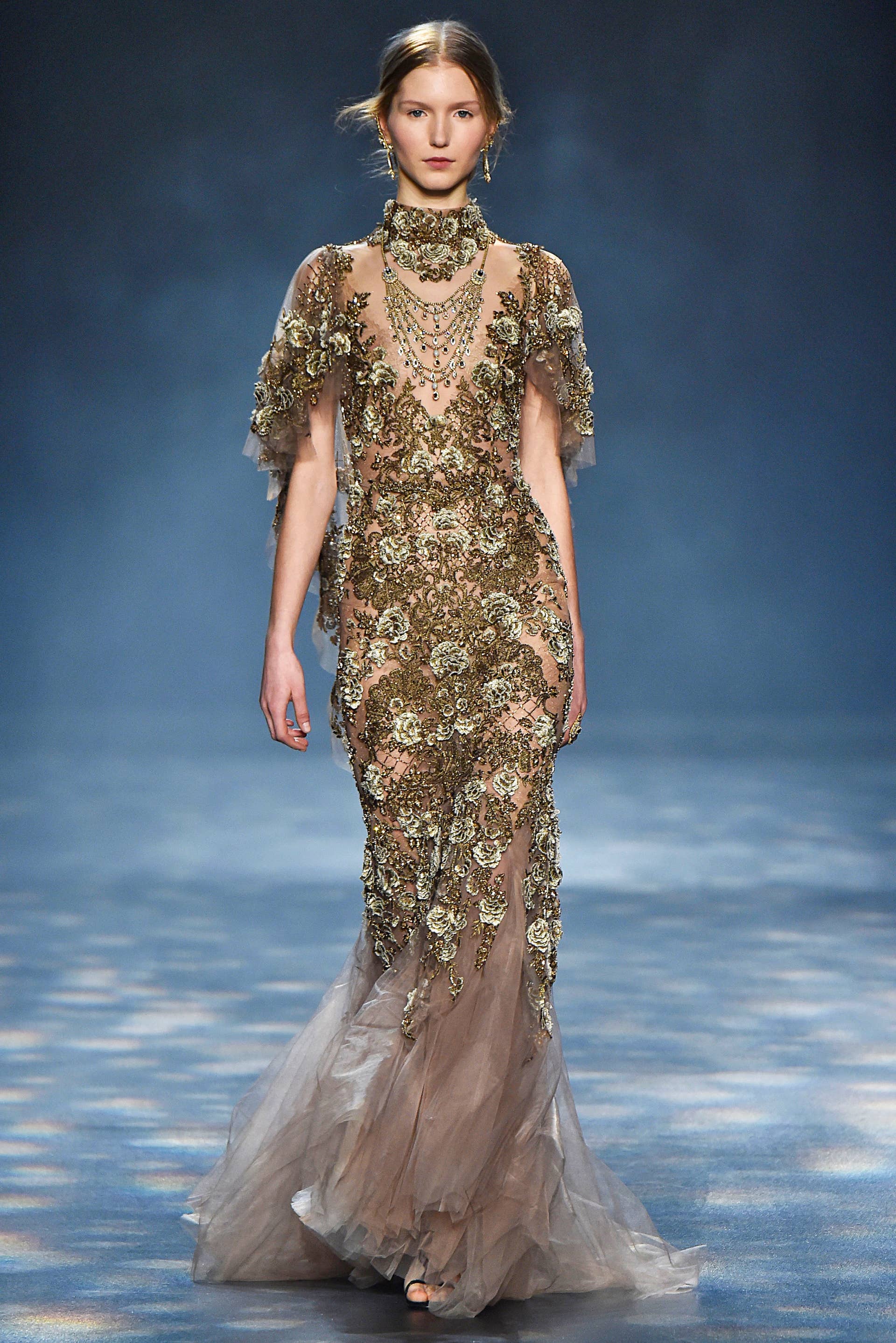 Marchesa Presents Jaw-Droppingly 