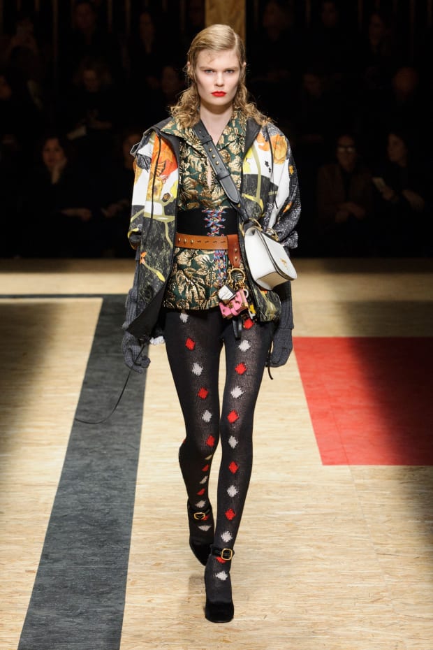 The Prada Girl Went Around the World and Back for Fall 2016 - Fashionista