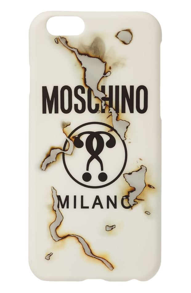 See Moschino S Cigarette Themed Capsule Collection Shoppable This Weekend Fashionista