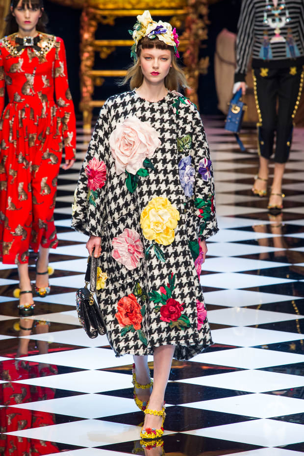 Dolce and Gabbana's Fall Show Was a Full-On Fashion Fairy Tale - Fashionista