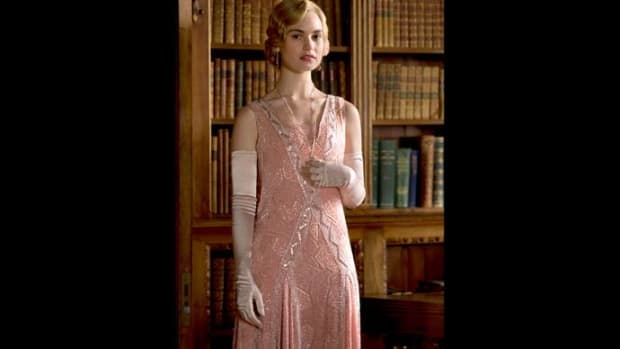 downton abbey flapper dresses