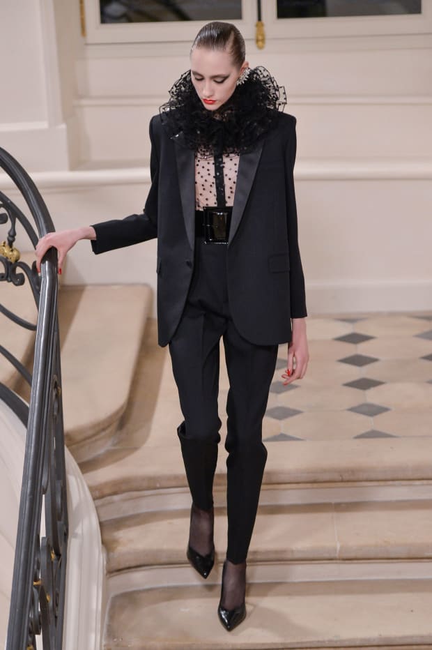 Saint Laurent Said Taking Over the Founder's Original Couture House – WWD