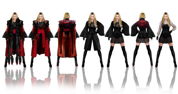 2022 Latest Britney Spears Costume Designer britney spears live vma 2016