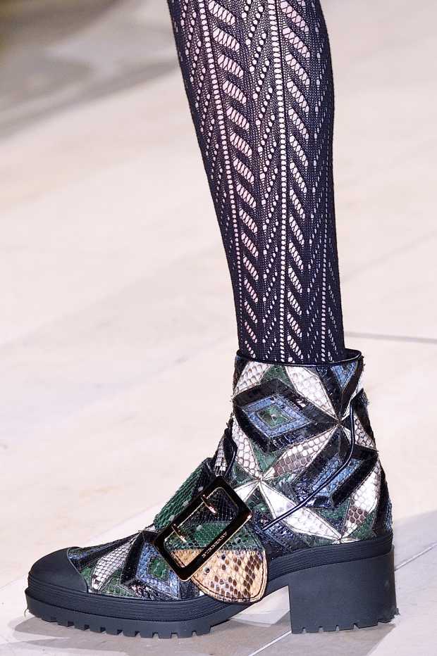 A Closer Look at Burberry's Fall 2016 Shoes – Footwear News