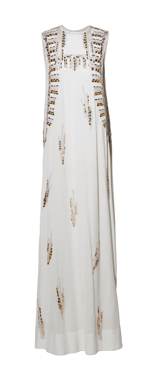 h&m conscious wedding dress