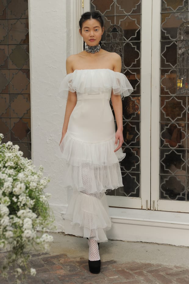 Houghton Introduces See Now Buy Now For Wedding Dresses But