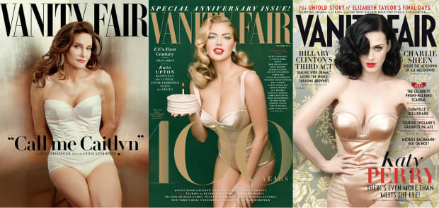 Vanity Fair magazine celebrates its 100th anniversary with Annie