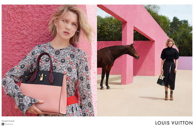 Patrick Demarchelier Shoots Louis Vuitton Campaign
