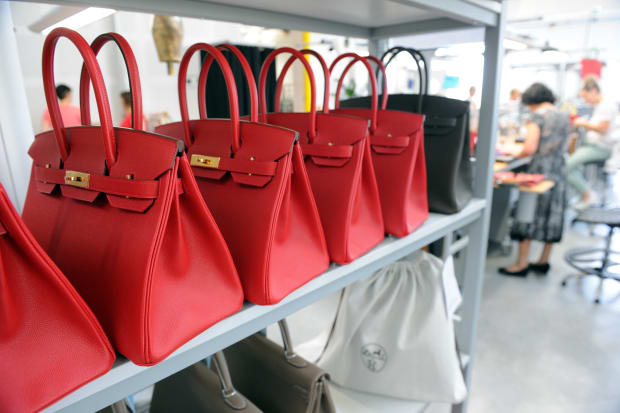 Hermes Earnings Report Sales Soar US Demand for Birkin Bags Stays Strong   Bloomberg