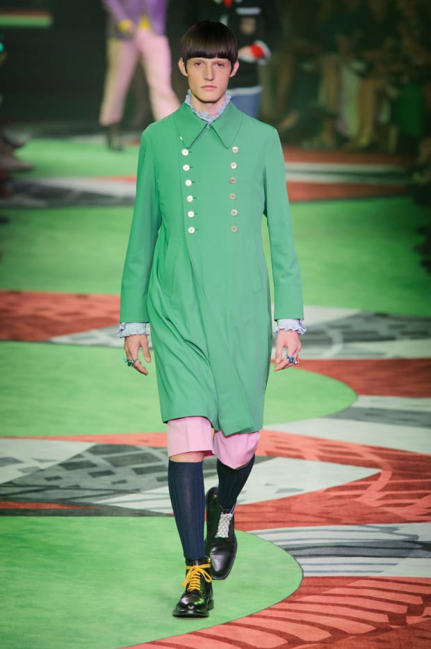 8 Standout Elements From the Gucci Men's Spring 2017 Show - Fashionista