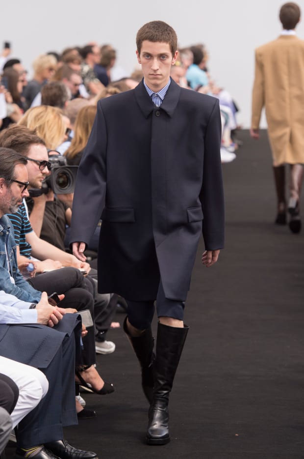 Ved trussel Overskrift Will Guys Actually Wear Demna Gvasalia's First Men's Collection for  Balenciaga? - Fashionista