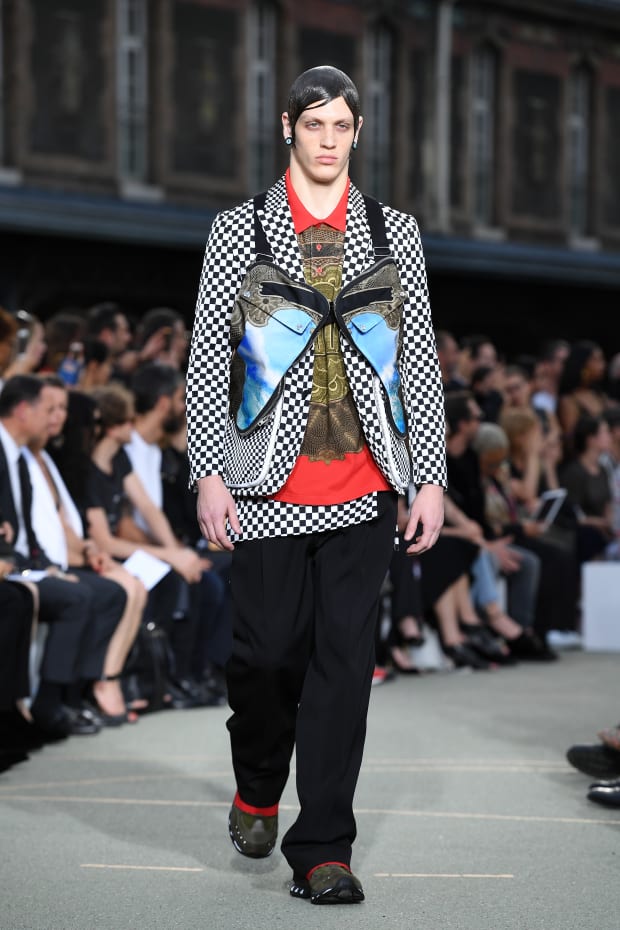 Louis Vuitton  Skins clothing, Mens outfits, Men looks
