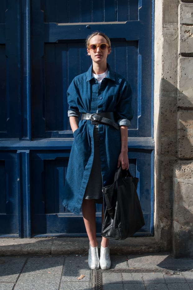 Diplomatic issues interior Per 12 Denim Dresses Ready for Summer - Fashionista