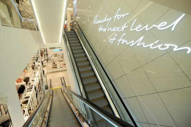 H&M's 'Biggest Store Ever' Feels Like a Full-Fledged Department Store -  Fashionista