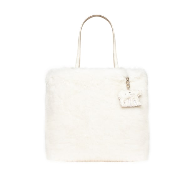 Kate Spade's Cute Holiday Collection Includes Polar Bear Bag, Iceberg  Clutch - Fashionista
