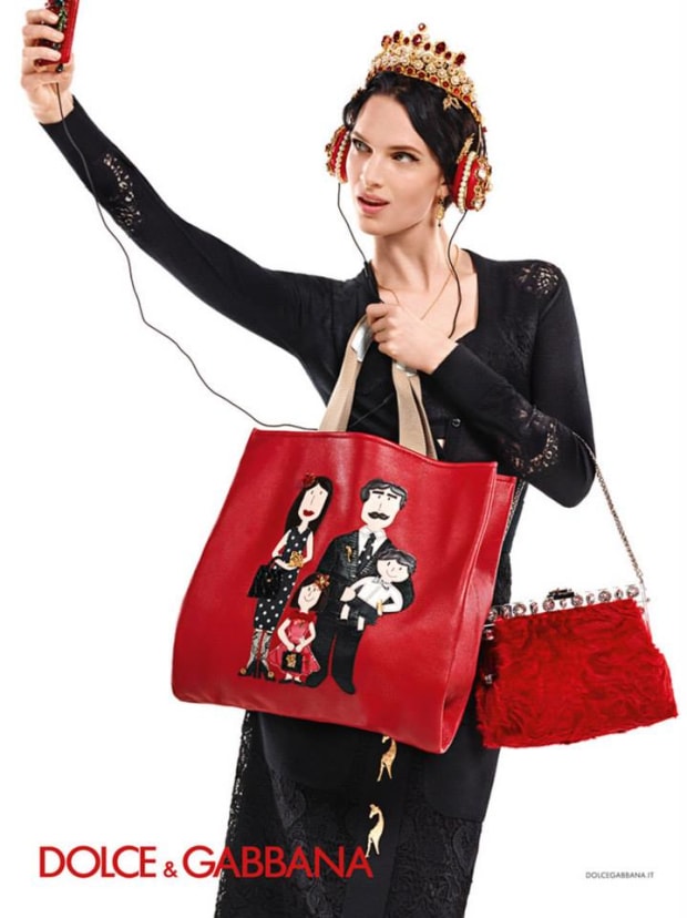 Celebrity Obsession Alert: Dolce & Gabbana's Dolce Bag Is