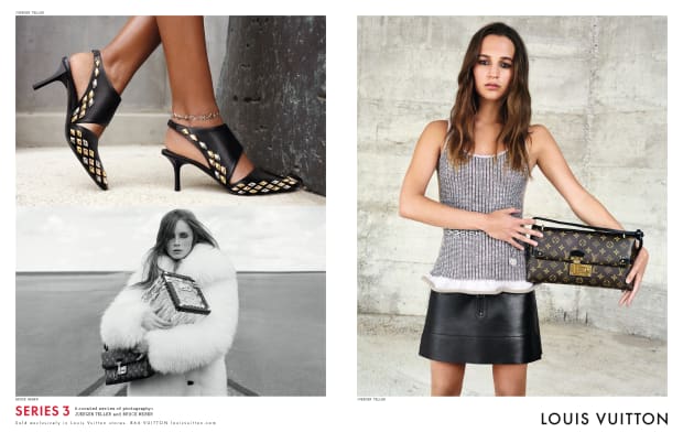 I am Fashion: Louis Vuitton FW06 Ads
