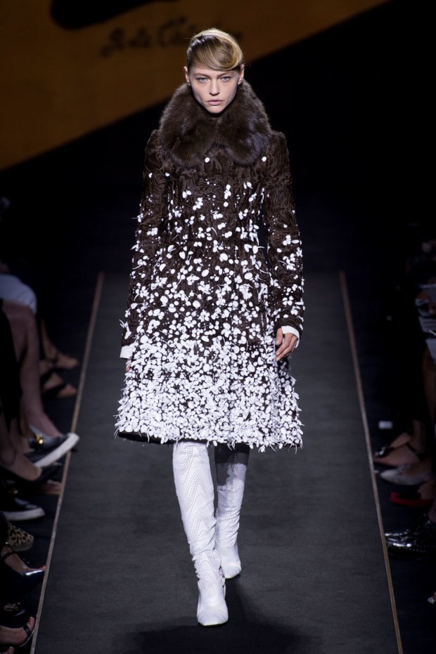 Fendi Fall 2015 Couture Collection