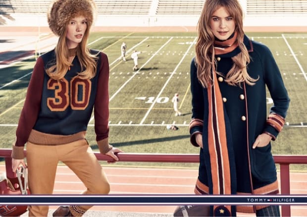 kjole dragt Menda City Tommy Hilfiger's Fall Campaign Could Be His Most All-American Yet -  Fashionista