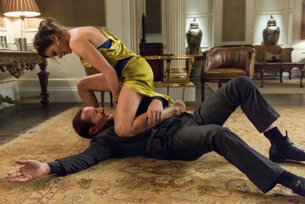 mission impossible rogue nation yellow dress