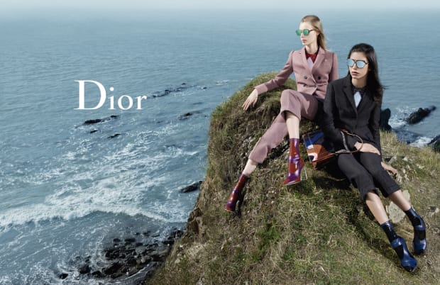 Dior Dior Travel Campaign