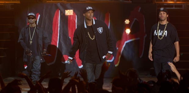 Straight Outta Compton' Costume Designer on the Challenges of Dressing  N.W.A. in 2015 - Fashionista