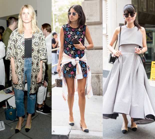 chanel two tone slingbacks price