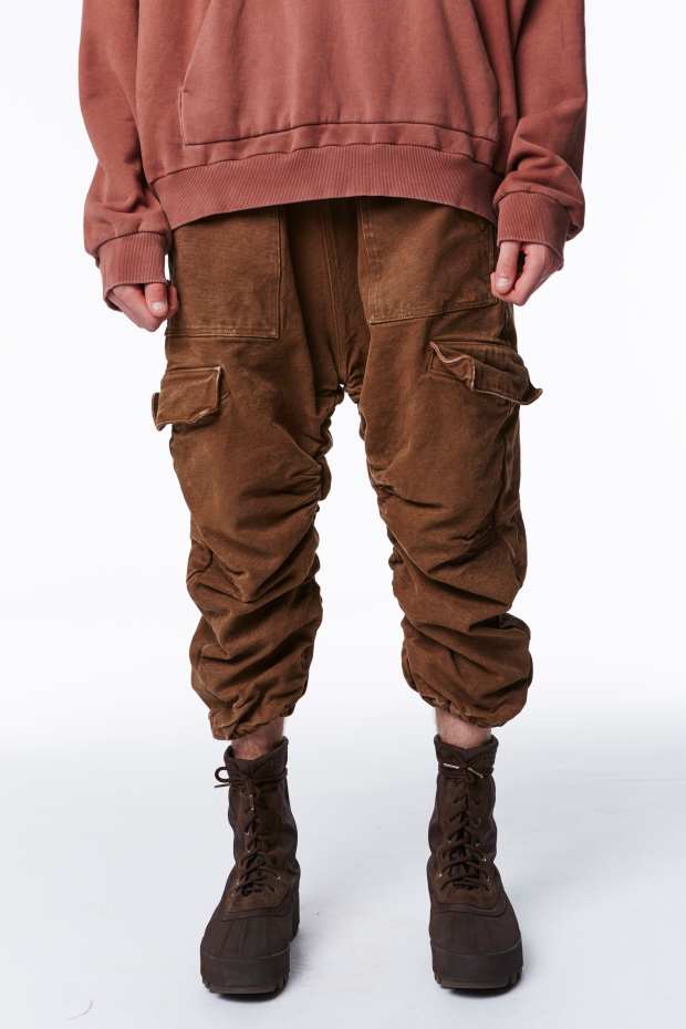 yeezy season 7 cargo pants