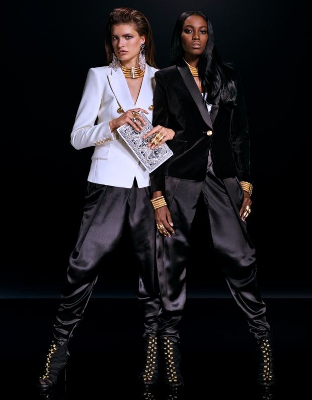 kalk Hotellet tweet The Full Balmain x H&M Look Book is Here, Officially - Fashionista